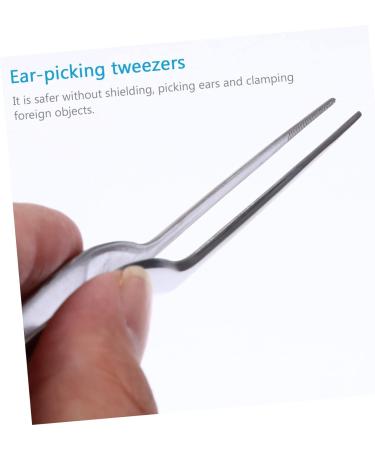 2 Sets Stainless Steel Ear Cleaning Kit - Ear Pick, Spatula, Spiral Spoon, Earwax Removal Tools - Buy Online on SooperMarket.com