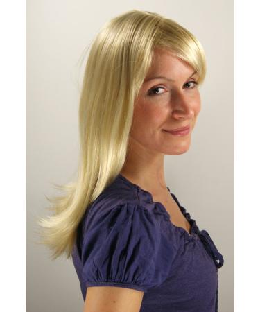 WIG ME UP 3218-611 | Light Blonde Straight Wig | Side Parting & Curved Tips | International Shipping Available - Buy Online on SooperMarket.com