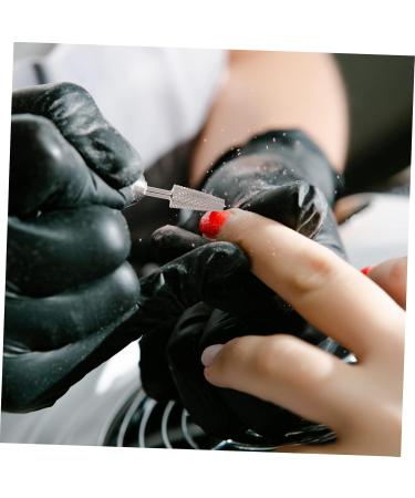 FOMIYES nail polisher manicure grinding heads nail polishing bits Manicure Nail electric nail file nail cleaner tool portable pedicure polisher Nail Buffer Bit Metal Drilling tool plastic - Buy Online on SooperMarket.com