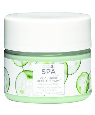 CND Foot Cream Cucumber Heel Therapy 1 pack (1 x 74 g) 75 ml (1 pack)