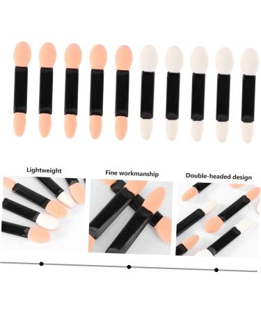 Baluue 20pcs Double Head Eyeshadow Brushes Women Eyeshadow Brush Brush Eyeshadow - Buy Online on SooperMarket.com