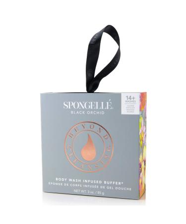 Spongell Private Reserve Shower Body Wash Buffer Collection Black Orchid