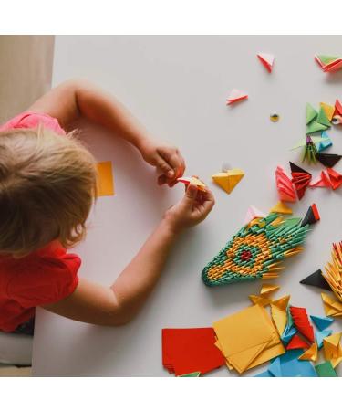 Colored A4 Copy Paper - 100 Sheets, 20 Colors for DIY Art Craft | Cut-to-Size Crafting Paper (20 * 30cm) - Buy Online on SooperMarket.com
