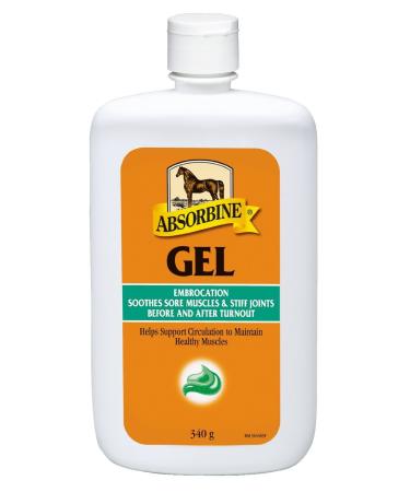 Absorbine Gel Embrocation 340G. Gel Liniment - Horse