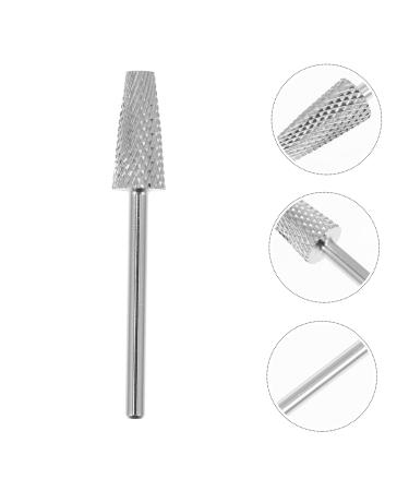 BELLIFFY Nail Polisher Nail File Drill Bit Under Nail Cleaner Tool Nail Drill Bit Nail Art Supplies Pedicure Tools Nail Polishing Manicure Pedicure Bit Nails Gel Grinder Plastic Major - Buy Online on SooperMarket.com