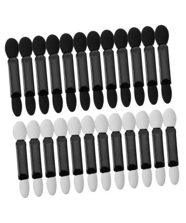 Housoutil 120pcs Cotton Eyeshadow Brush Cosmetic Miss Makeup Tools