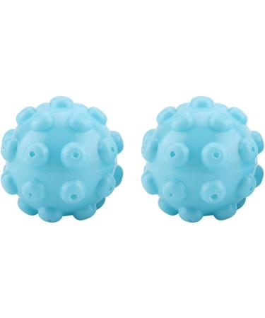 Mr Steamy Dryer Balls Reusable Steamer Balls BReusable Balls Wash Balls Ball with Steam Fabric Softener Reduce Static Clothes Dry Fluffy Soft with Less Wrinkles - Buy Online on SooperMarket.com