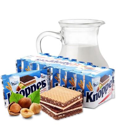 Hazelnut Wafers Chocolate Pack 6 x 25g - Buy Online on SooperMarket.com