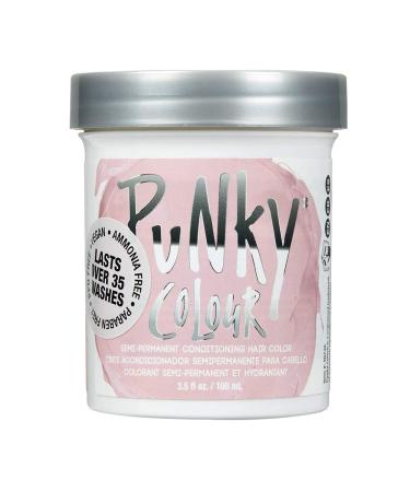 Punky Cotton Candy Semi Permanent Conditioning Hair Color  Vegan  PPD and Paraben Free  lasts up to 35 washes  3.5oz Cotton Candy 3.5 Fl Oz (Pack of 1)