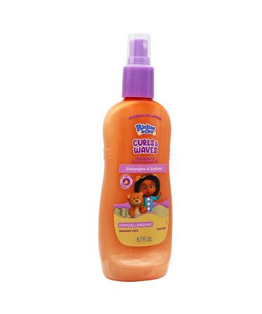 Ricitos Curly Detangling Spray 6.7 Oz 2-Pack - Buy Online on SooperMarket.com