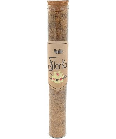 Vanilla sugar Florika Vanilla 100 g made from brown organic cane sugar and real vanilla beans 100% organic for baking and sweetening - Buy Online on SooperMarket.com