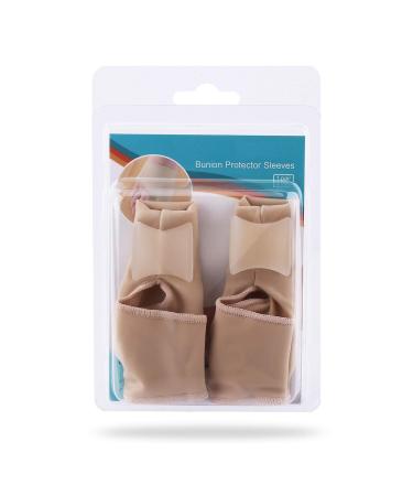 ANGGREK Bunion Relief Kit - Toe Bunion Corrector & Protector Sleeves for Hallux Valgus & Hammer Toe - Gel Toe Treatment for Pain Relief - Buy Online on SooperMarket.com