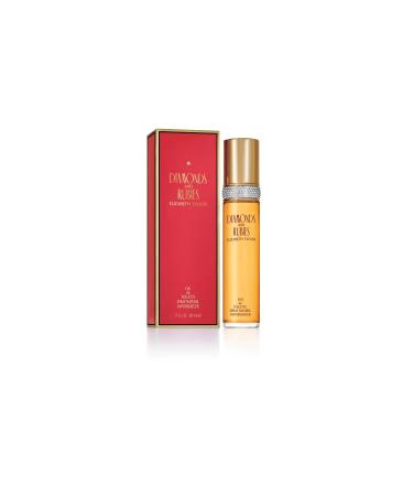 Elizabeth Taylor (ELK2H) Diamonds & Rubies Eau De Toilette Spray for Women 1.7 oz Oriental 1.7 Fl Oz (Pack of 1)