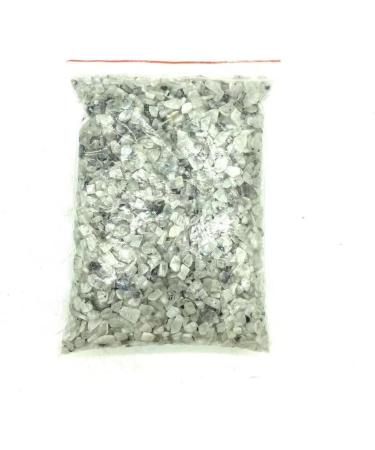 Natural Crystals and Stones 200g 8mm-15mm Natural White Moon Quartz Crystal Gravels Polishing Stone Chips with Blue Flash for Decoration kaixun - Buy Online on SooperMarket.com