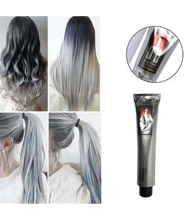 1PC Natural Hair Dye Cream Unisex Hair Color Dye Styling Cream Ash Grey Hair Original Formula Tint For Man And Women nature hair - Buy Online on SooperMarket.com