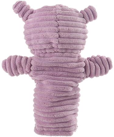 Apricot Lamb Soft Purple Hippo Hand Puppet | Movable Mouth for Storytelling & Teaching | Preschool Size 10 - Buy Online on SooperMarket.com