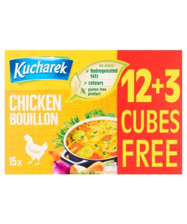 Kucharek Chicken Bouillon 15 x 10g