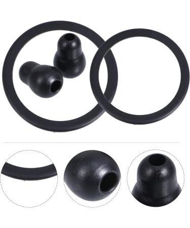 Buy 2 Sets Stethoscope Earbuds - Medical Noise Reduction Ear Tips Skull Diaphragm Seal PVC Replacement Ear Beans - International Shipping Available - Buy Online on SooperMarket.com