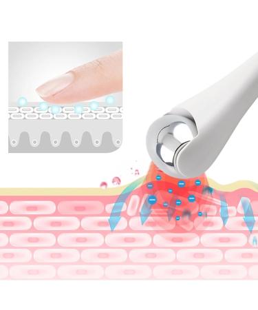 2-in-1 Eye Roller & Facial ICE Scooter - Reduce Puffiness Dark Circles and Muscle Pain | International Shipping - Buy Online on SooperMarket.com