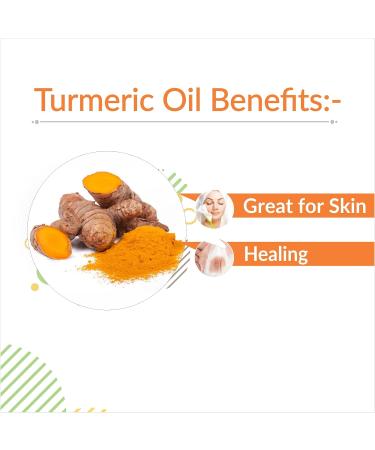 Crysalis Turmeric (Curcuma Longa) Oil |100% Pure & Natural Undiluted Essential Oil Organic Standard Turmeric Oil Skin Rejuvenator Healthy Skin & Contributes Natural Skin Glow -30ml 30 ML - Buy Online on SooperMarket.com