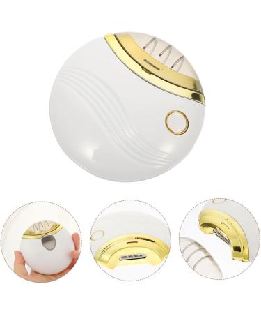 ibasenice 1 Set Electric Manicure Automatic Fingernail Electric Nail Drill Electric Fingernail Clippers Cuticle Nail Art Tool Electric Nail Clippers White Baby Pedicure Abs 8x8cm White - Buy Online on SooperMarket.com