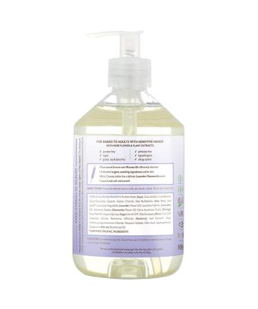 Babo Botanicals Lavender Dream Hand Soap 17.6 fl oz - Plant-Based & Natural Cleanser - Buy Online on SooperMarket.com