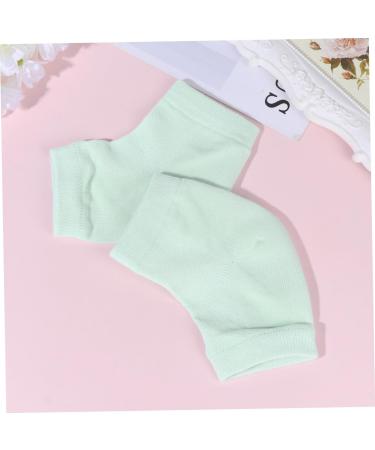 minkissy 1 Pair Socks Plantar Sleeve Foot Moisturising Plantar Sock Silicone Heel Protector Moisturising Heel Sock Cracked Heel Men and Women Stockings Lotion Size 1 - Buy Online on SooperMarket.com