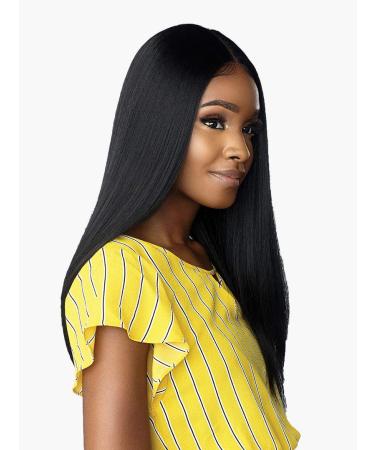 Sensationnel Dashly Lace Unit 10 Synthetic Hair Lace Front Wig in 1B - Affordable and Stylish Wig Option - Buy Online on SooperMarket.com