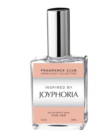 Inspired by Joyphoria 1.9 oz. EDP Womens fragrance with Coconut Jasmine and Vanilla is a warm and uplifting fragrance.
