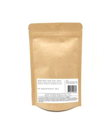 Real Oregano from Provence | 200g | Fresh Harvest 2023 | Authentic French Herbs for International Shipping - Buy Online on SooperMarket.com