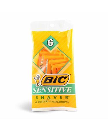 BIC Sensitive Disposable Razors - 72 Single Blade Shavers - Buy Online on SooperMarket.com