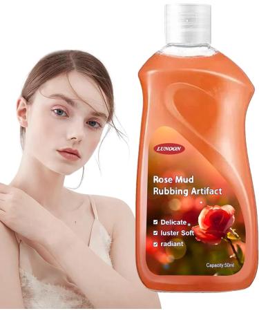 Mud Rub Gel Rose Mud Run Scrub Cream 50ml Body Exfoliator Scrub Mud Rub Gel for Skin Mud Rubbing Artifact Gel Mud Rub Cleansing Gel for Moisturizing and Deep Cleansing Cypreason - Buy Online on SooperMarket.com
