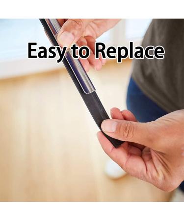 41 Inch Rubber Strip Glass Squeegee Refills Window Cleaner Scraper Strip Replacement Window Glass Cleaning Tool 2 Colors Black - Buy Online on SooperMarket.com