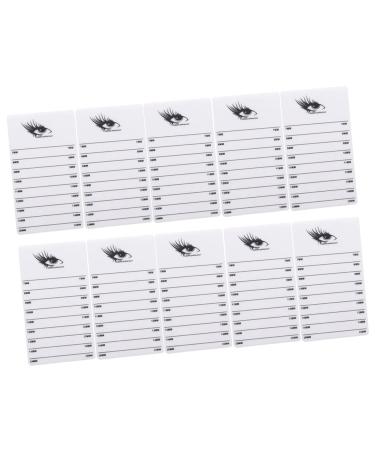 1 Set Eyelash Board Eyelash Extension Tool Lash Display Board Lash Pallet Holder Eyelash Extension Holder Lash Storage Board Eyelashes Tray False Eyelash Strip Tray Eyelash Pallet