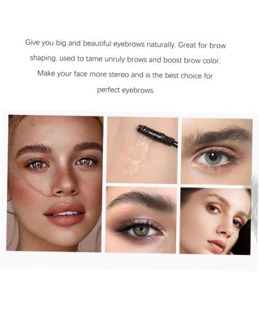 Mikinona 2pcs Eyebrow Shaping Liquid Brow Gel Liquid Eyelash Kit Toe Dividers for Nail Polish Women Eyebrow - Buy Online on SooperMarket.com
