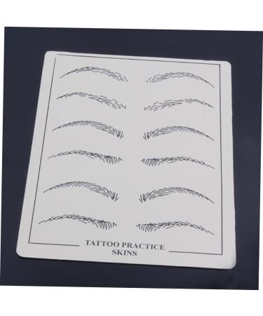 Housoutil 6 Pcs Eyebrow Microblading Skin Eyebrow Training Skin Practice Skin - Buy Online on SooperMarket.com