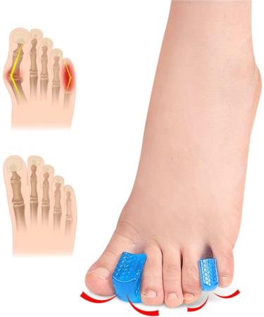 Thumb Valgus Corrector Toe Splitter Big Foot Bone Orthosis ~ Pink, One Size - Buy Online on SooperMarket.com