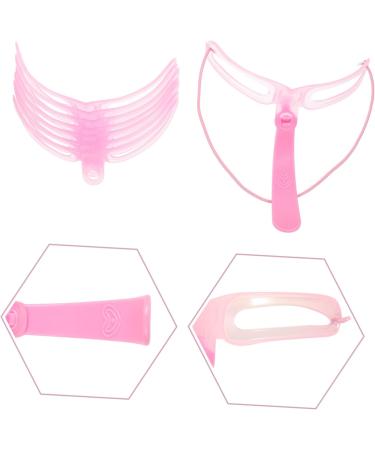FOMIYES 6 Sets Eyebrow Aid Home Tools Household Eyebrow Stencil Household Brow Stencil Four Generations 1 count (Pack of 1) Pinkx2pcs - Buy Online on SooperMarket.com