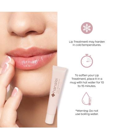 Hanalei Lip Treatment Bundle (Rose & Sand) | Moisturizing Lip Care with Kukui Oil, Shea Butter, Agave, and Grapeseed Oil - Cruelty-Free & Paraben-Free - Buy Online on SooperMarket.com