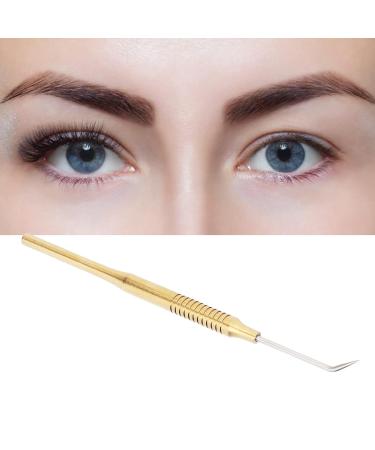 Professional Eyelash Perm Lift Tool - Stainless Steel Lash Lifting Separator | Premium Eyelash Extension Supplies (Gold - Buy Online on SooperMarket.com