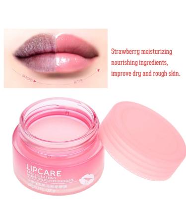 Hydrating Lip Mask - 20g Moisturizing Treatment to Nourish and Lighten Lip Lines - Buy Online on SooperMarket.com