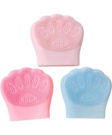 Angoily Silicone Facial Cleaner Pads | Multifunctional Face Cleansing Tool & Massage Brush for Radiant Skin - Buy Online on SooperMarket.com