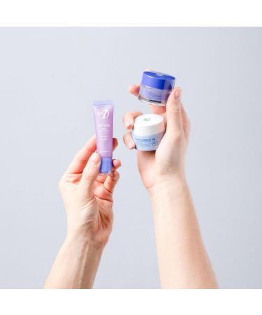 W7 Sweet Dreams Lip Care Trio - 3 Piece Set - Overnight Lip Mask Lip Balm & Lip Scrub - Blueberry 1 count (Pack of 3) Blueberry - Buy Online on SooperMarket.com