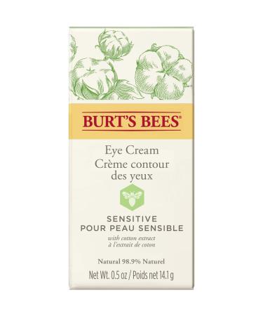 Burt's Bees Sensitive Skin Eye Cream 0.5 oz - Gentle Formula for Delicate Skin - Buy Online on SooperMarket.com