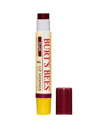 Burts Bees Lip Shimmer Plum  2.6 GR