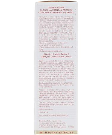 Clarins DOUBLE SERUM 30 ML 30 ml (Pack of 1) - Buy Online on SooperMarket.com