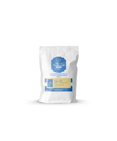 Lucky Cuppa's "Drink Me Potion" Alice's Mad Hatter's Pico de Orizaba: A Decaffeinated Potion - Medium Roast Decaf Coffee Beans - Alice in Wonderland Gifts for Men - 250g