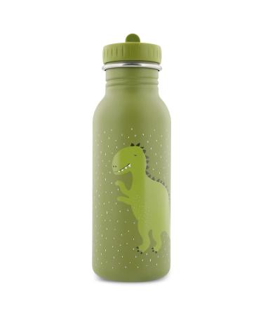 Trixie - Drinking bottle for children made of stainless steel 500 ml Mr. Dino (Dinosaur)