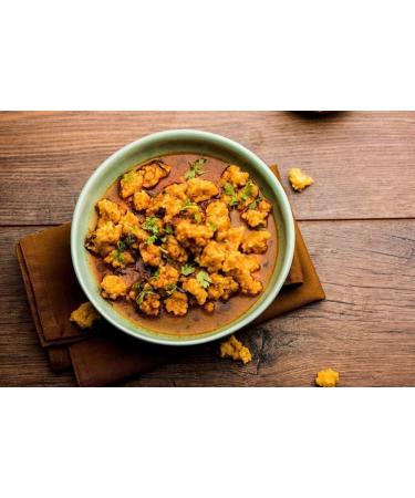 QURA Jioo Organics Moong Dal Wadi | Mangori | Wadian | Moong Dal Vadi | Badi 200g - Buy Online on SooperMarket.com