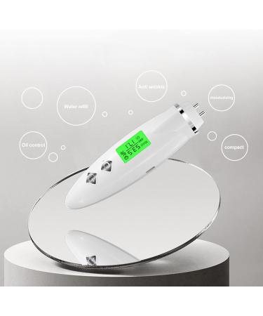 USB Portable Skin Analyzer Portable Skin Analyzer USB Facial Moisture Meter Skin Care Water Oil Tester Digital Moisture Sensor for Beauty Salon - Buy Online on SooperMarket.com